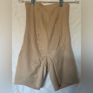 Miraclesuit Tan High-Waist Shaping Panties Size S